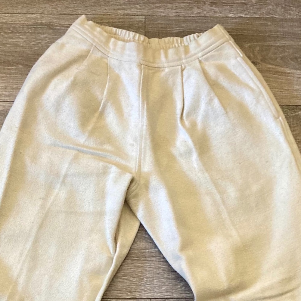 Handwoven 100% Cotton, Thick Pants- Unisex, M, Nepal